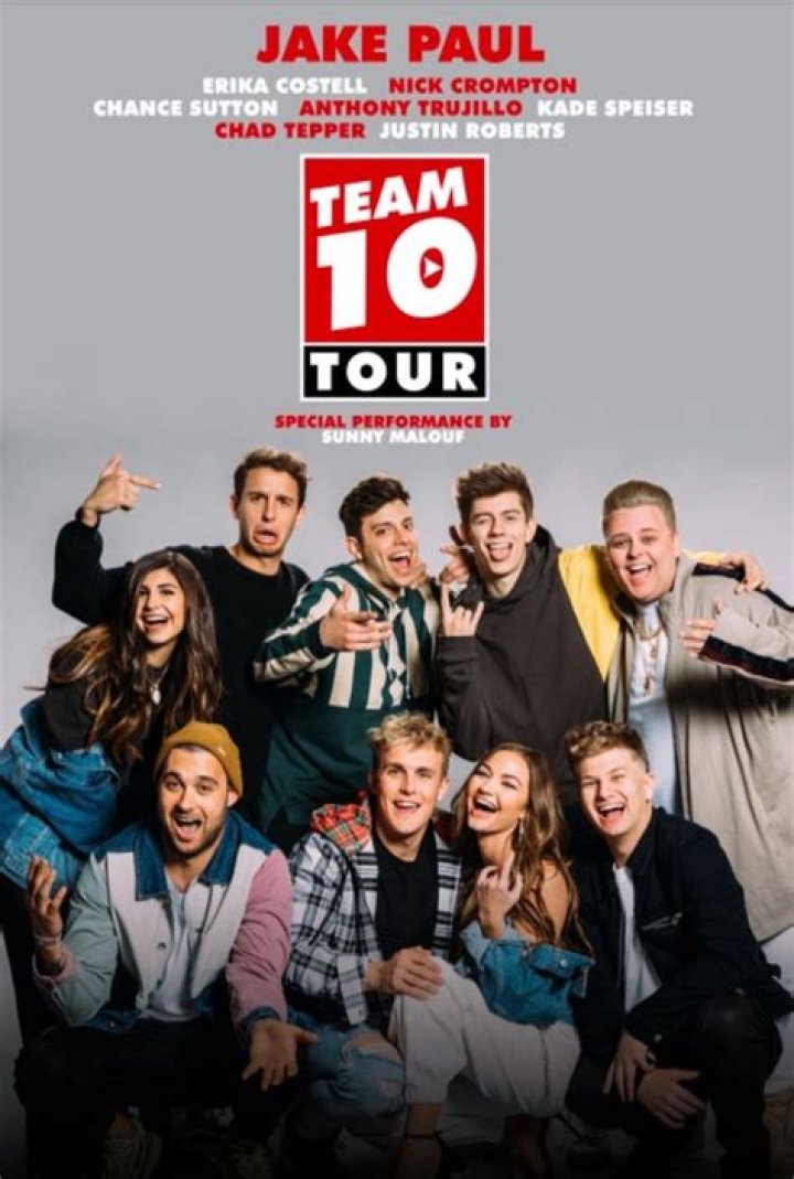 Jake Paul Team 10 Guide To Who's In, Who's Out and Why They Left