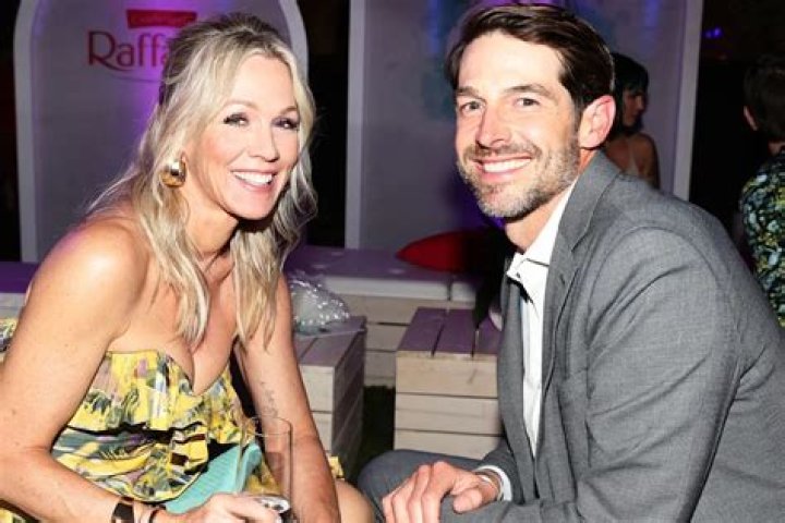 Jennie Garth and Dave Abrams Wedding Pictures POPSUGAR Celebrity