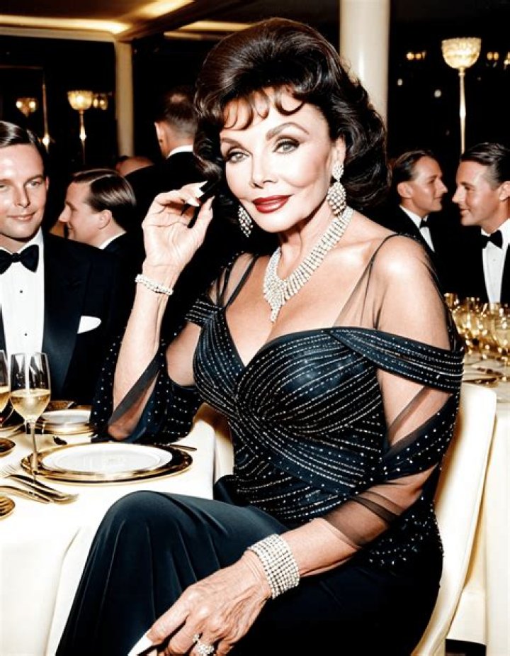 Joan Collins 'shaken up' after fire in her London apartment
