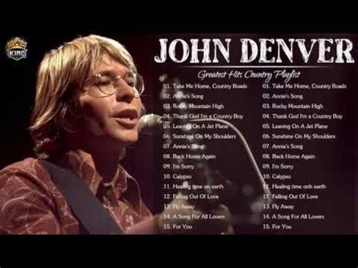 John Denver Greatest Hits Full Album Best Songs Of John Denver John