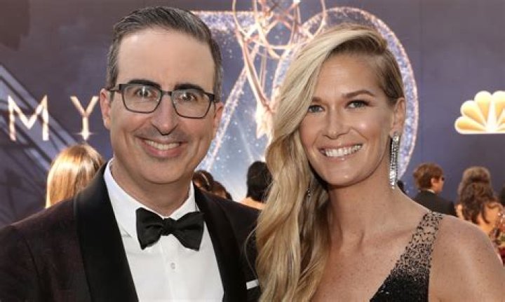 John Oliver reveals he and wife Kate Norley a second son three