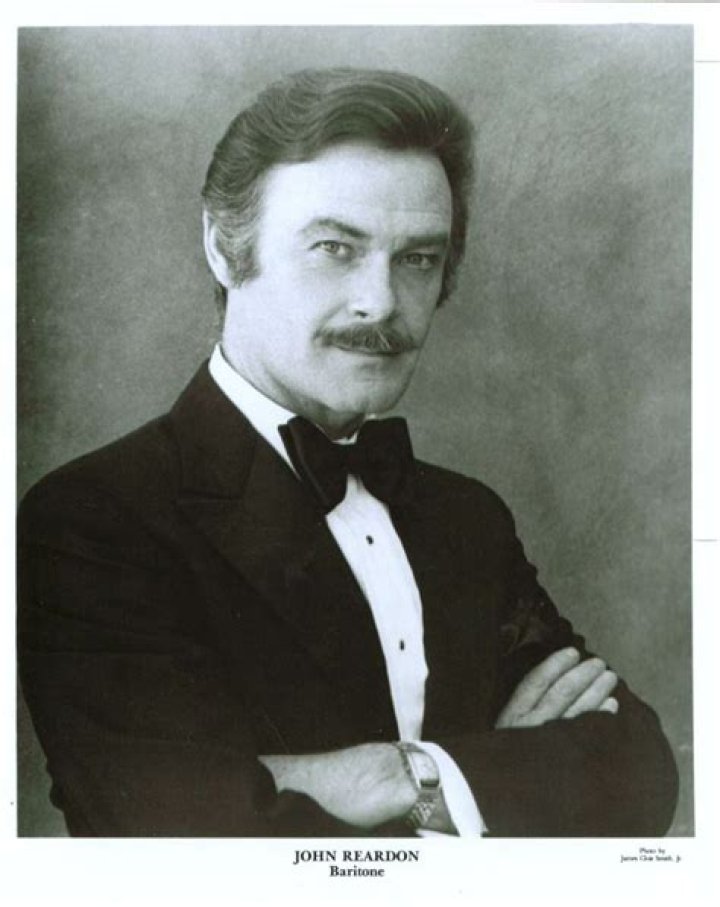 John Reardon (Baritone) Short Biography