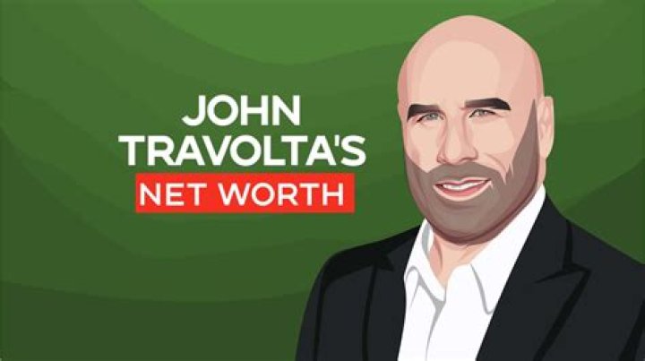 John Travolta Net Worth FanBolt