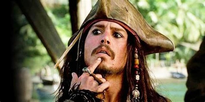 Johnny Depp Jack Sparrow Once Again For Wonderful Kids