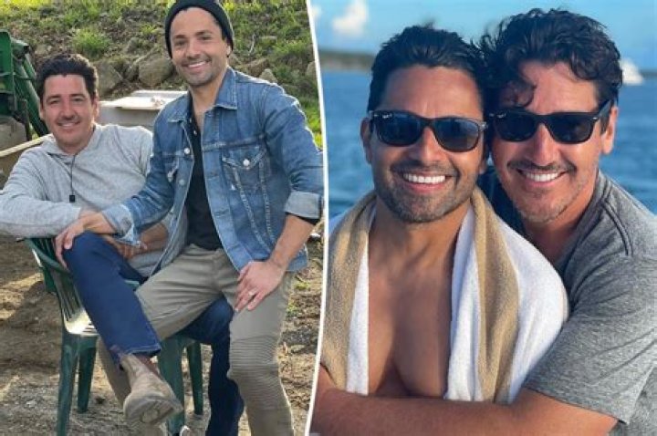 Jonathan Knight Reveals He Married Boyfriend Harley Rodriguez
