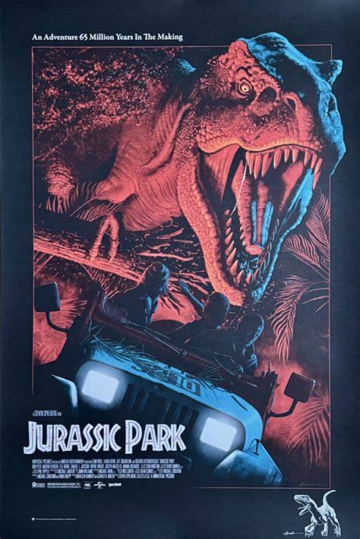 Jurassic Park (1993) Posters &mdash; The Movie Database (TMDB)