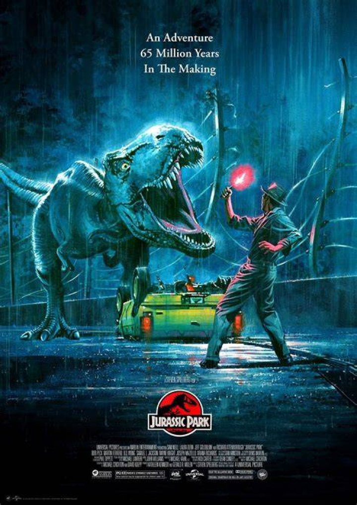 Jurassic Park was 1 at the box office this weekend as theaters
