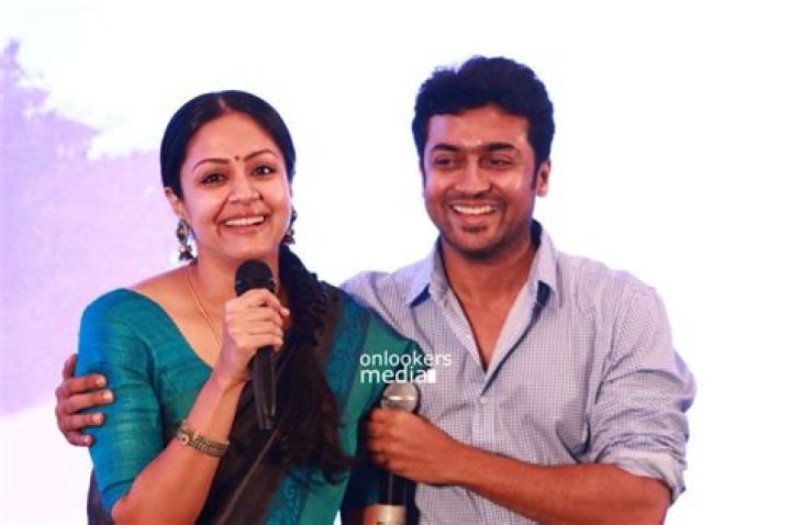 Jyothika is back to where she belongs, says Surya