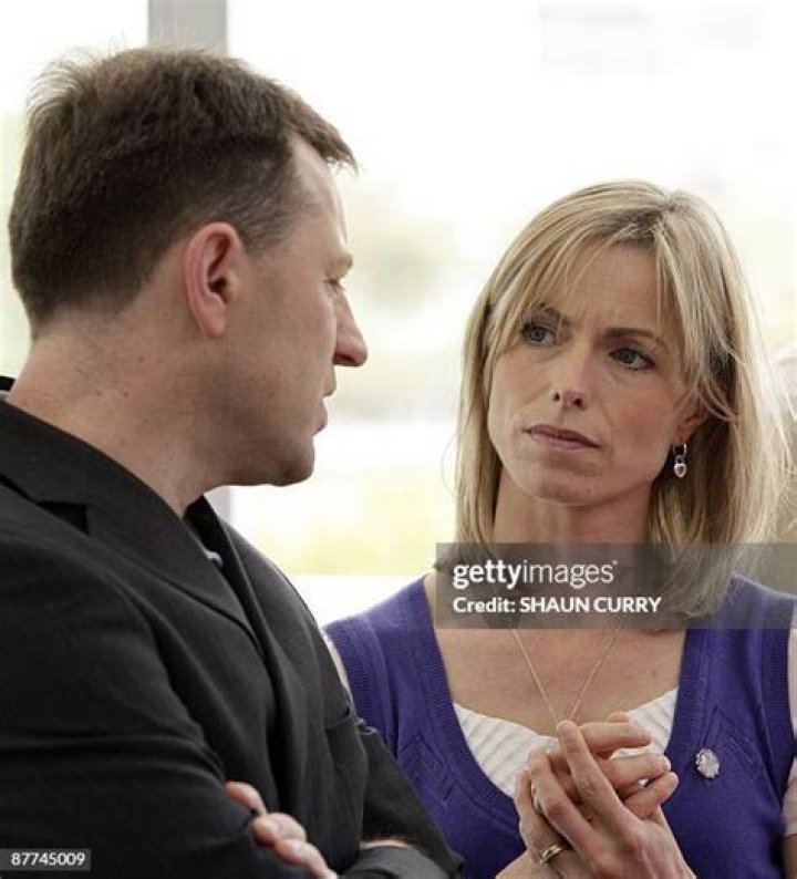 Kate and Gerry McCann The couple who refuse to give up hope