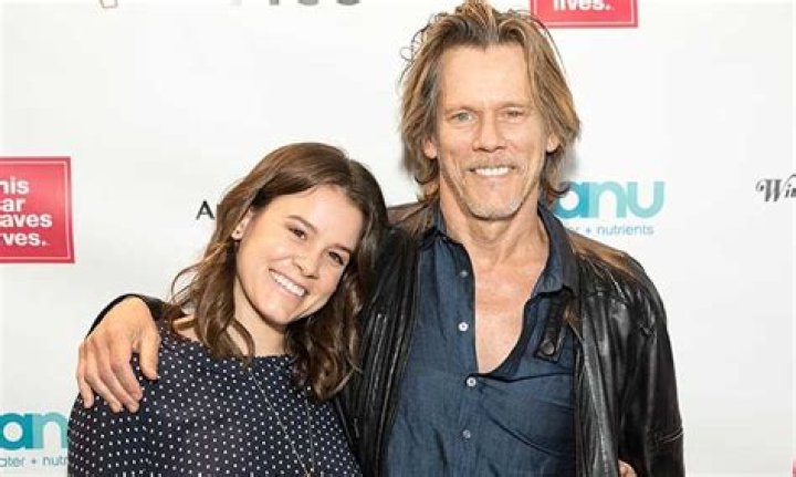 Kevin Bacon cuddles up to daughter Sosie on LA red carpet Daily Mail