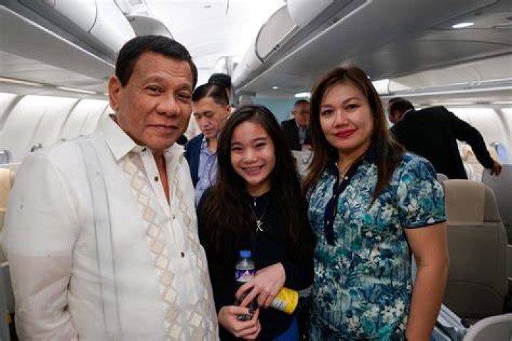 Kitty Duterte, presidential grandkid got Dengvaxia shots