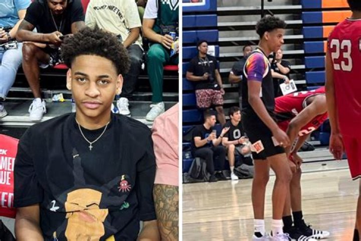 Kiyan Anthony Hoops Like His Dad Carmelo And His Viral Mixtape Is Lit