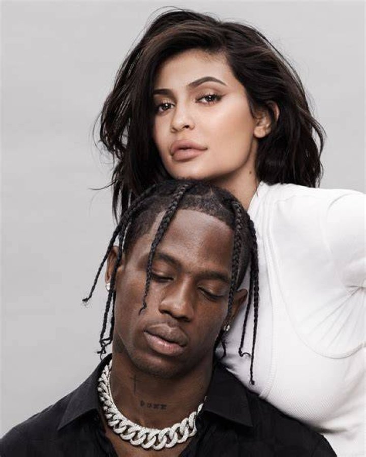 Kylie Jenner and Travis Scott GQ Magazine August 2018 &bull; CelebMafia