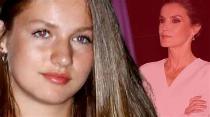 La princesa Leonor cada vez m&aacute;s enamorada de Gavi, lleva consigo una