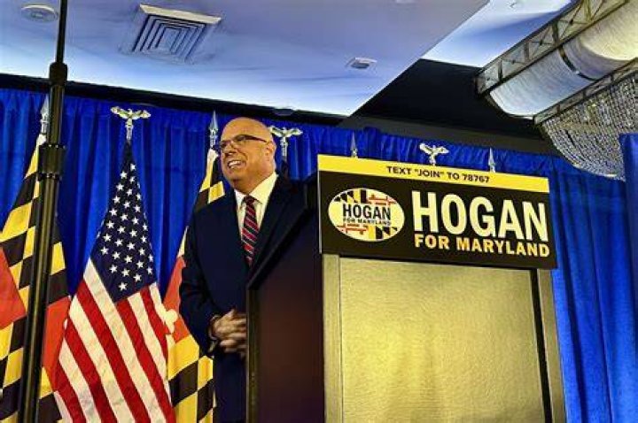Larry Hogan Is Having a Grand Old Time as Maryland's Governor