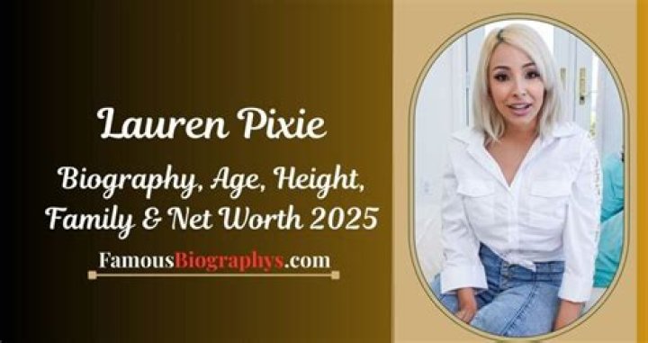 Lauren Pixie Age, Net Worth, Boyfriend, Bio, Wiki, 5 Best Photos