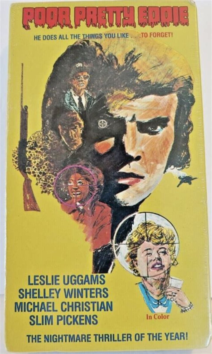 Leslie Uggams in Poor Pretty Eddie (1975) Leslie uggams, Roots tv