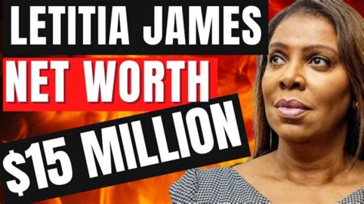 Letitia James Net Worth How Much is She Worth? WorldWire