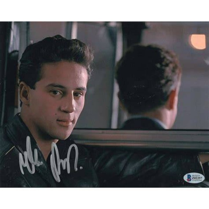 Lillo Brancato Signed A Bronx Tale Robet De Niro/Chazz Palminteri Movi