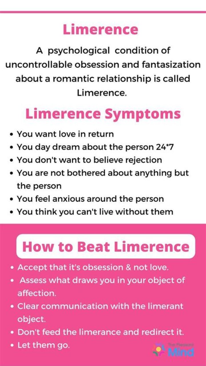 Limerence Everything You Need To Know About It TheMindFool