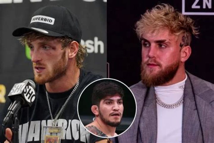 Logan Paul Dillon Danis Gun