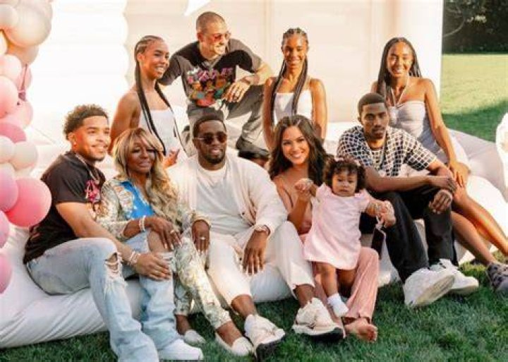 Love Sean Combs Makes Her Public Debut