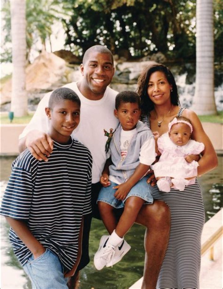 Magic Johnson & His Kids Share Photos of Wife Cookie in Chic Dresses in