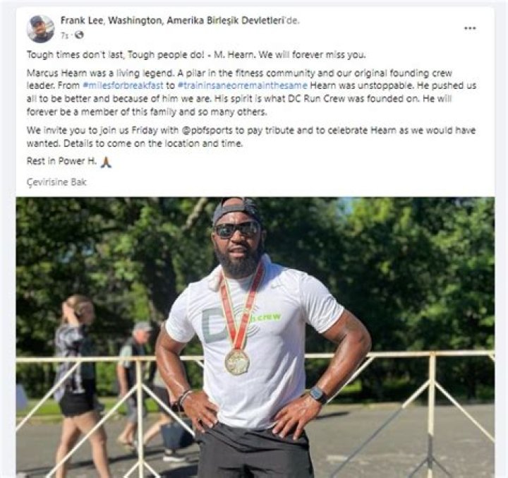 Marcus Hearn Died in Motorcycle Accident! Trending Ones
