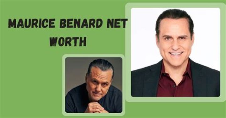 Maurice Benard Net Worth & Bio/Wiki 2018 Facts Which You Must To Know!