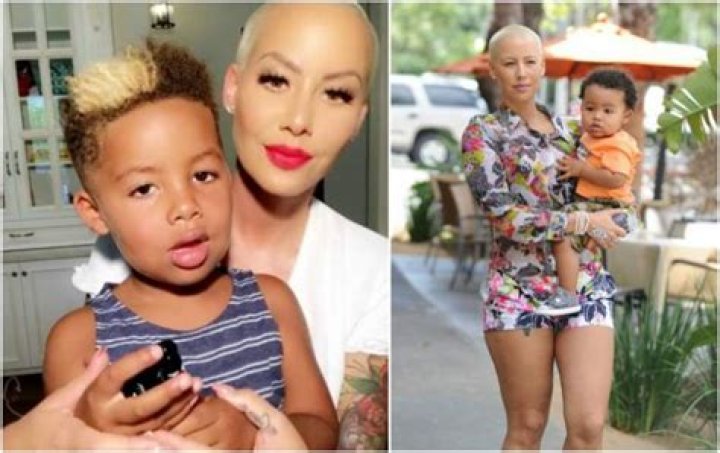 Meet Amber Rose, One of Hollywood&rsquo;s Favorite and Her Family BHW
