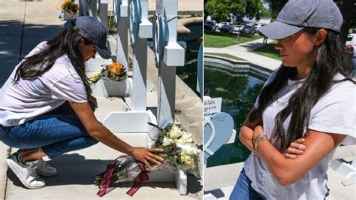 Meghan Markle Visits Uvalde, Texas After School Shooting Glamour