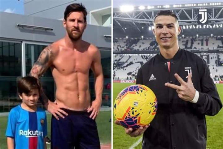 Messi reveals son Thiago is huge fan of Ronaldo, 5 others and always
