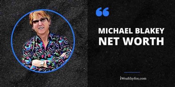 Michael Blakey Net Worth 2023 Earnings Sources And Career