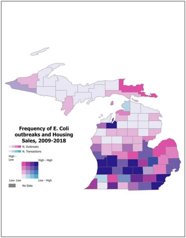 Michigan Leads Wendy&rsquo;s E. Coli Outbreak with 58 Cases Food Poisoning News