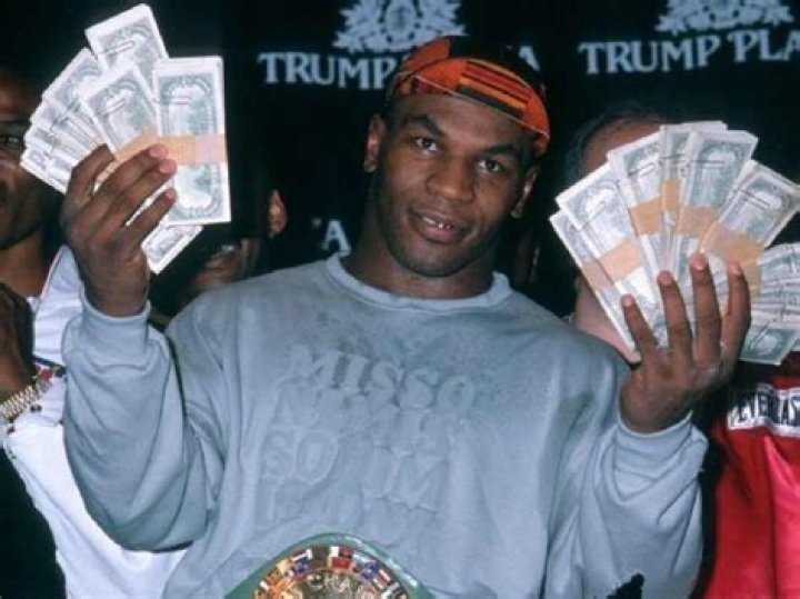 Mike Tyson Spent 4.5 Million on Cars and Bikes in Less Than 3 Years