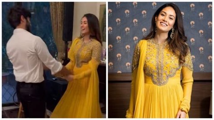 Mira Rajput Dancing With Her Dad Vikramaditya Rajput On 'Aaj Kal Tere