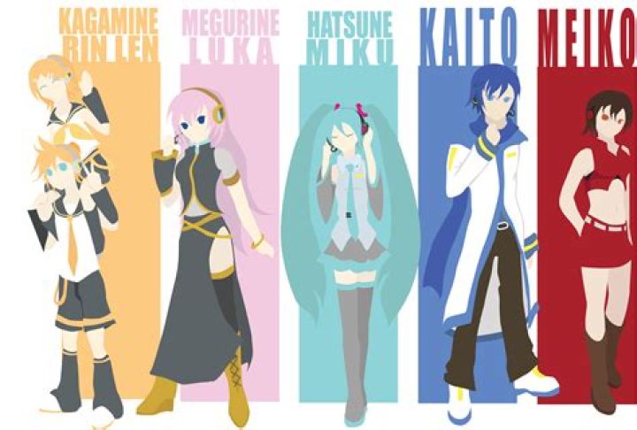 [MMD] All VOCALOIDs Group Pic by iMACobra on DeviantArt