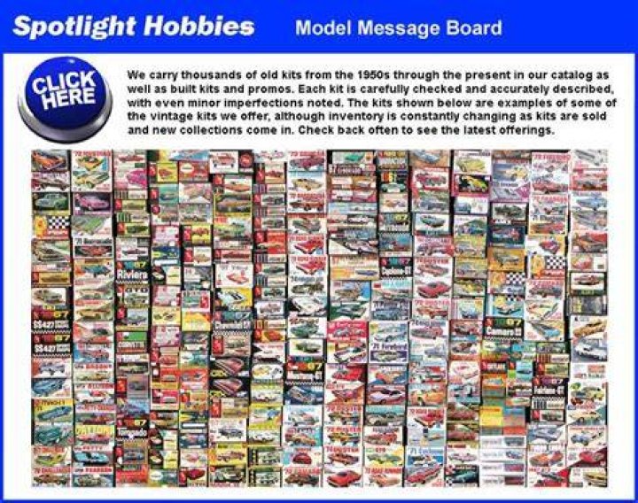 Model Message Board Message Index
