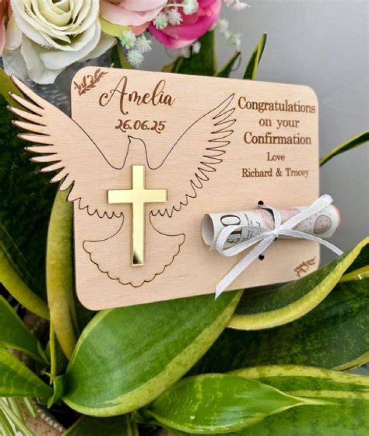 Money Gift Confirmation, Confirmation, Gift Confirmation, Wish