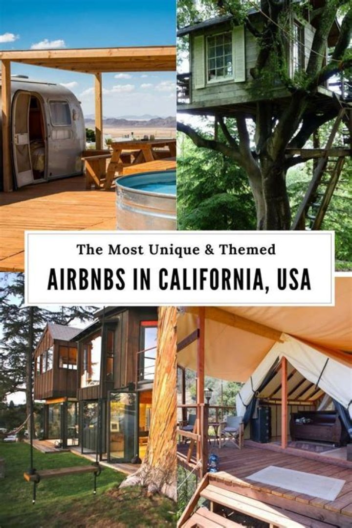 Most Unique & Themed AirBnBs in California Anna Everywhere