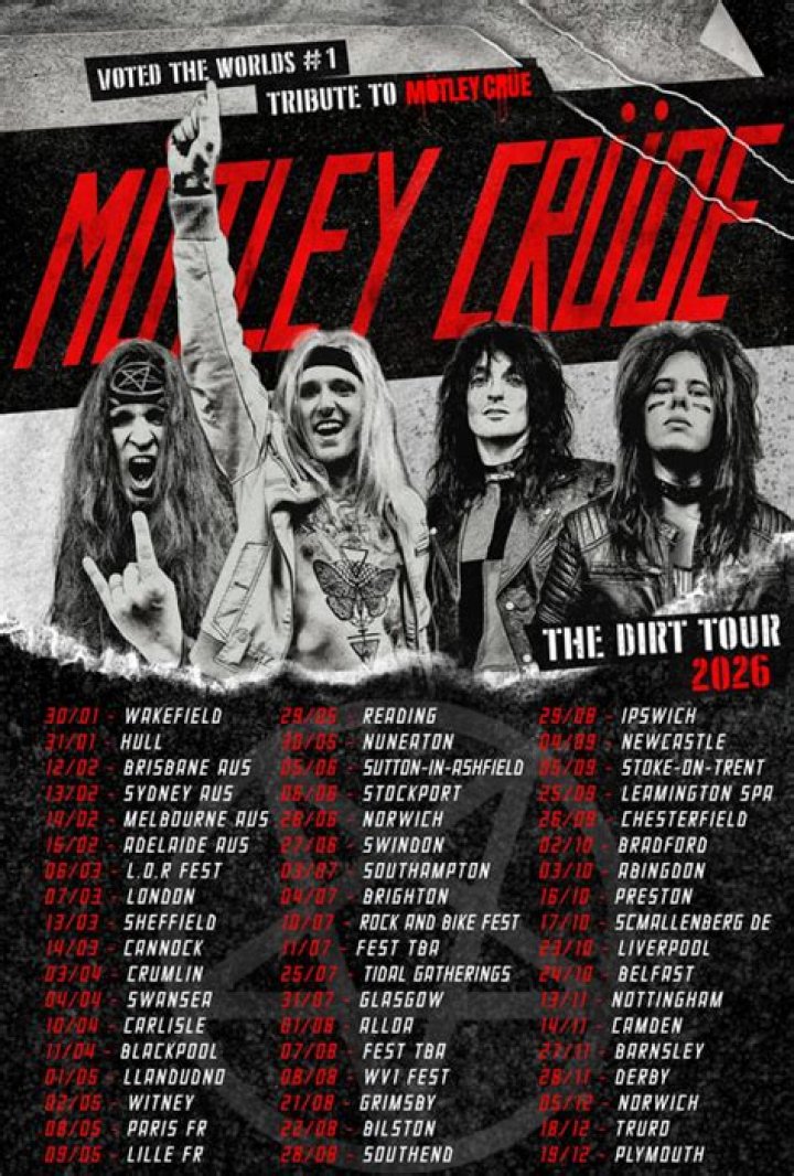 M&Ouml;TLEY CR&Uuml;E Announced 'Girls Girls Girls' Special 30th Anniversary