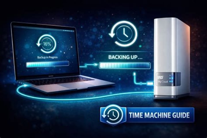 My Cloud Time Machine Backup
