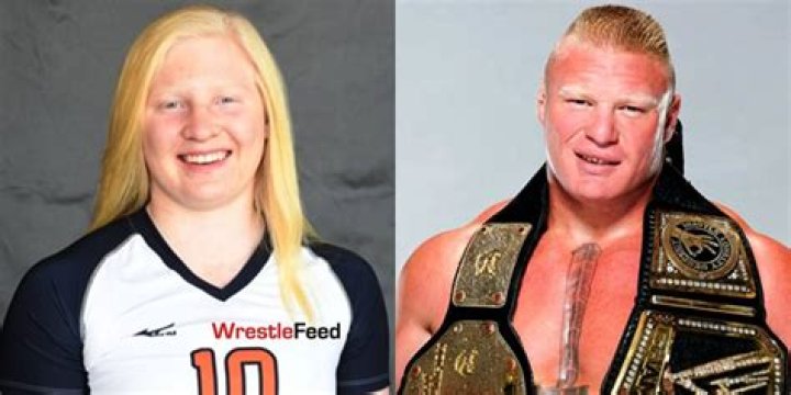Mya Lynn Lesnar, Brock Lesnar Daughter Age, Albinism, Now