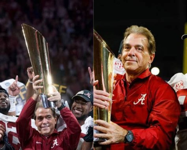 Nick Saban's Net Worth (Updated 2024) Wealthy Gorilla