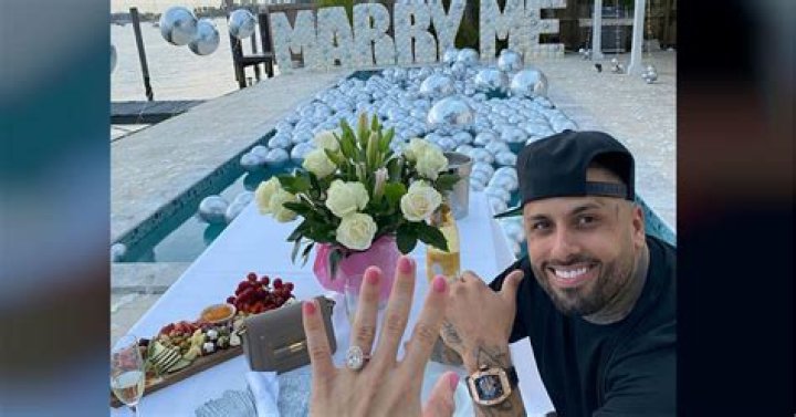 Nicky Jam pide matrimonio a su novia Cydney Moreau Love 40 LOS40