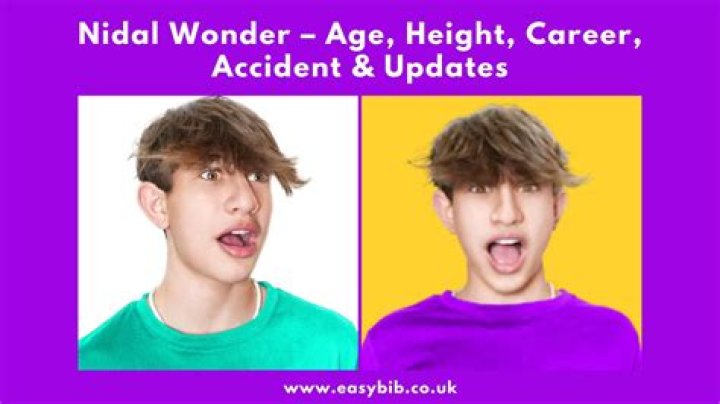 Nidal Wonder VS Sky Brown (Sky & Ocean) Glow Up Transformations 2023