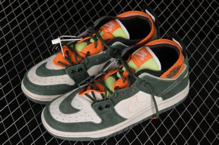 Nike Dunk Low Green Orange Miami DD1391300 Release Date