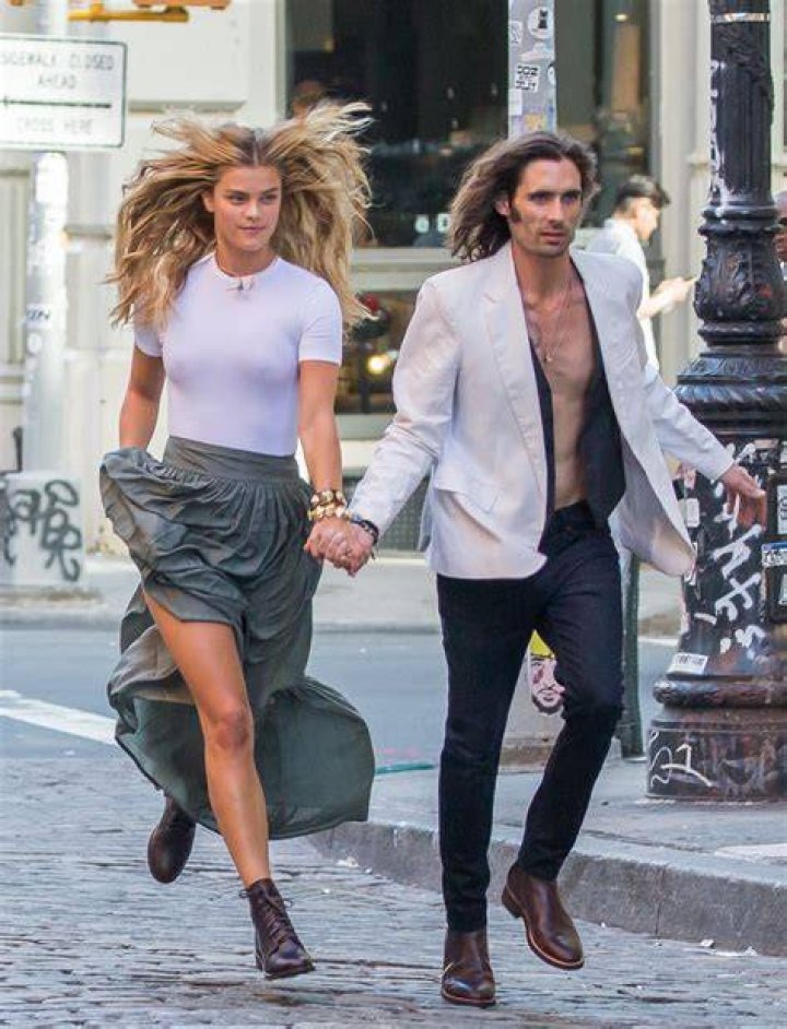Nina Agdal and Singer Tyson Ritter Photoshoot in Soho, NYC 08/24/2017