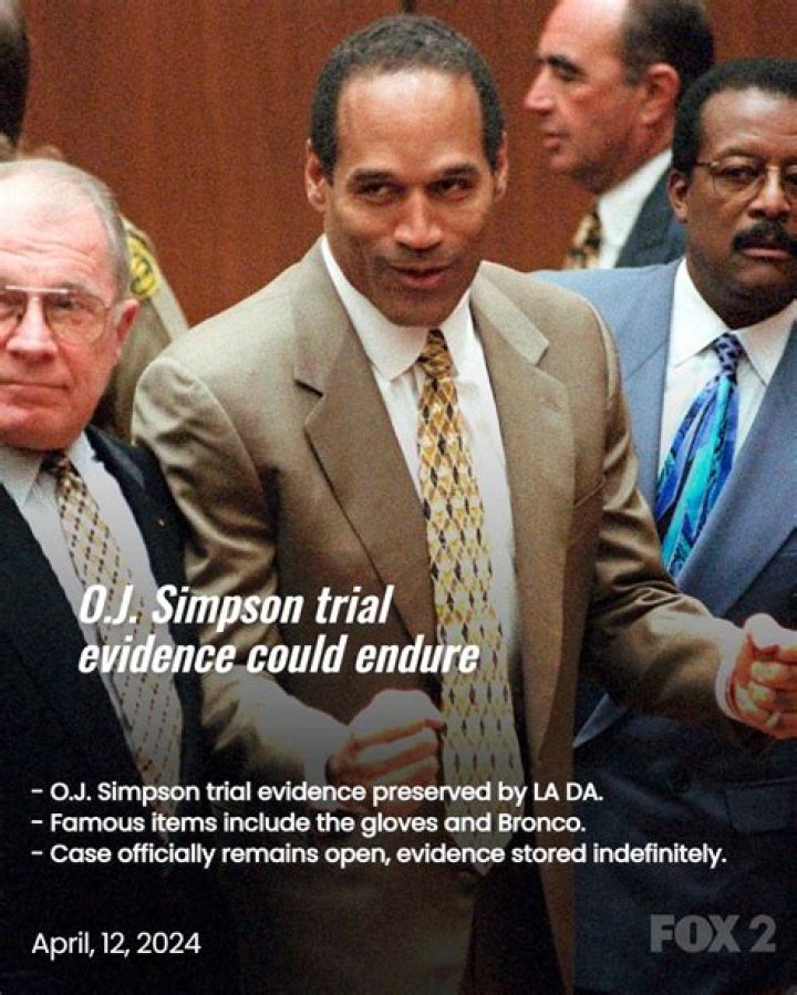 O.J. Simpson & Murders Of Nicole Brown & Ronald Goldman Timeline