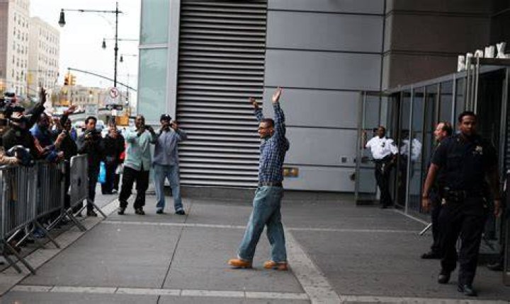 Pair Convicted in 1995 Murder of Cabby in the Bronx Are Freed The New